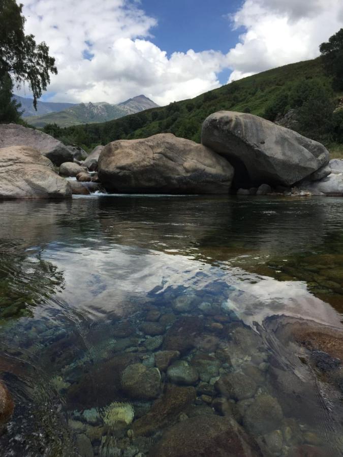 Mirada A Gredos Villa กันเดเลดา ภายนอก รูปภาพ